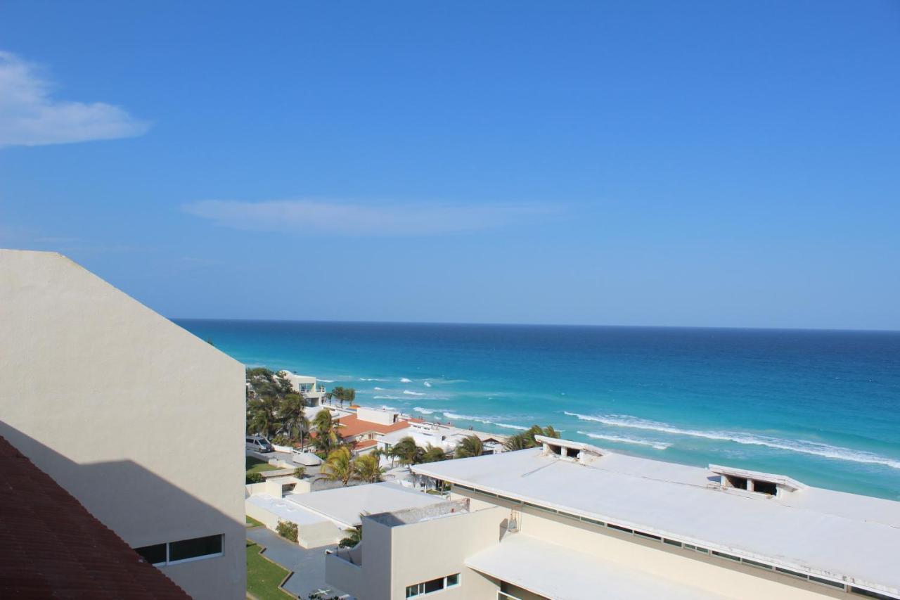 Condominio Brisas Boulevard Kukulcan Km. 19, Zona Hotelera Cancún Kültér fotó