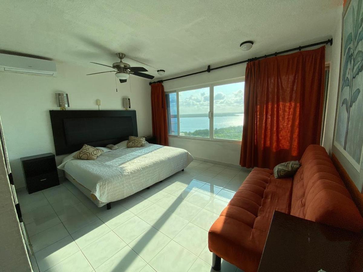 Condominio Brisas Boulevard Kukulcan Km. 19, Zona Hotelera Cancún Kültér fotó