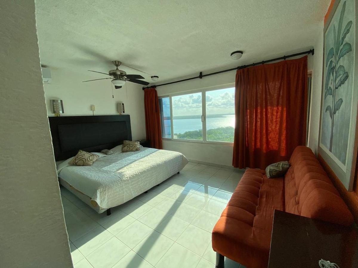 Condominio Brisas Boulevard Kukulcan Km. 19, Zona Hotelera Cancún Kültér fotó