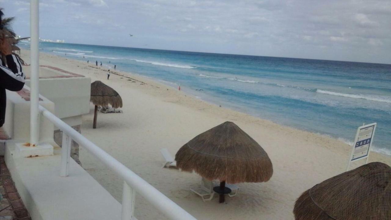 Condominio Brisas Boulevard Kukulcan Km. 19, Zona Hotelera Cancún Kültér fotó