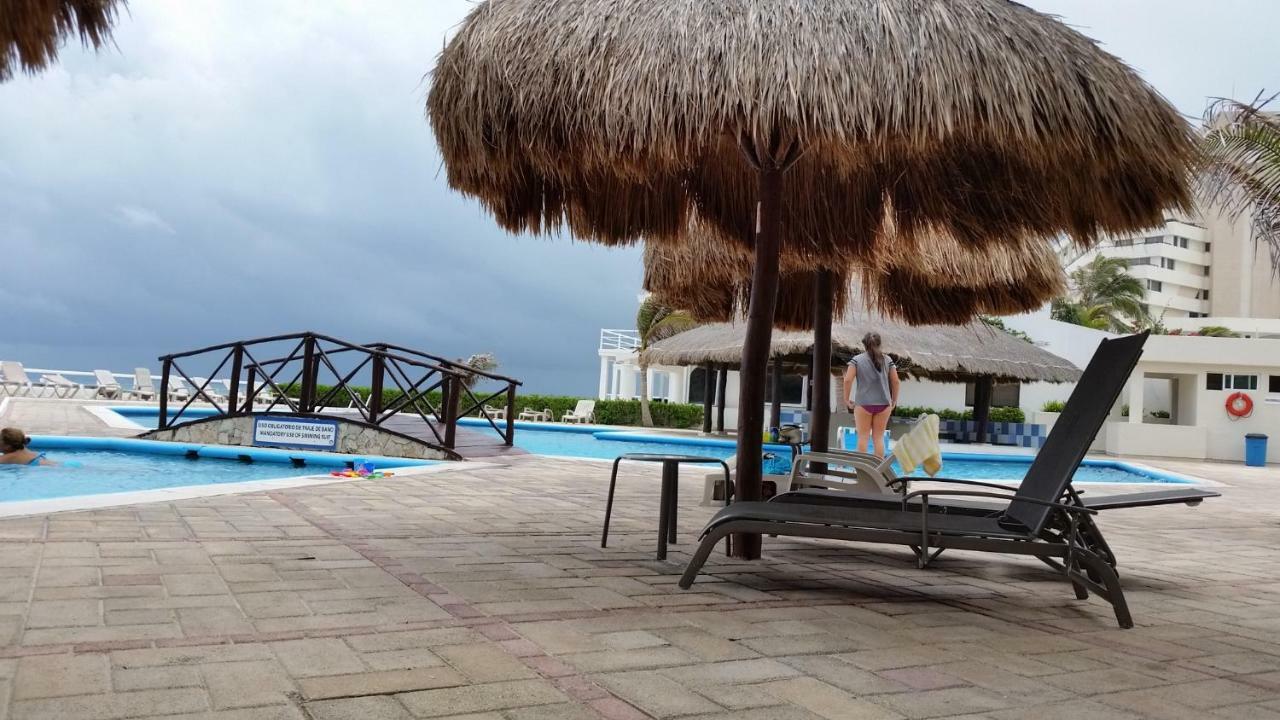 Condominio Brisas Boulevard Kukulcan Km. 19, Zona Hotelera Cancún Kültér fotó